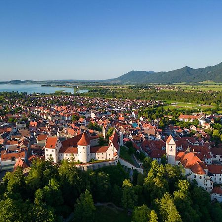 Hotel Filser Füssen Exterior foto