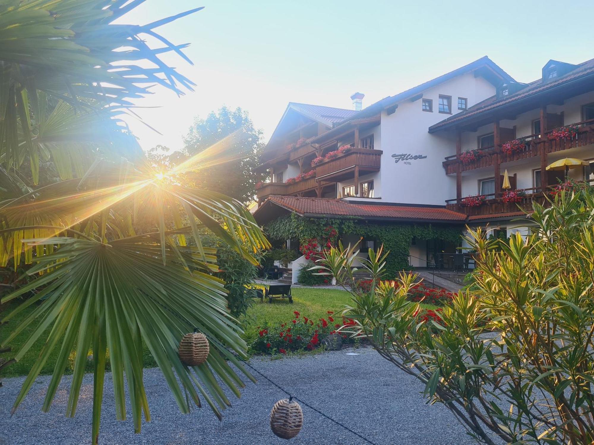 Hotel Filser Füssen Exterior foto