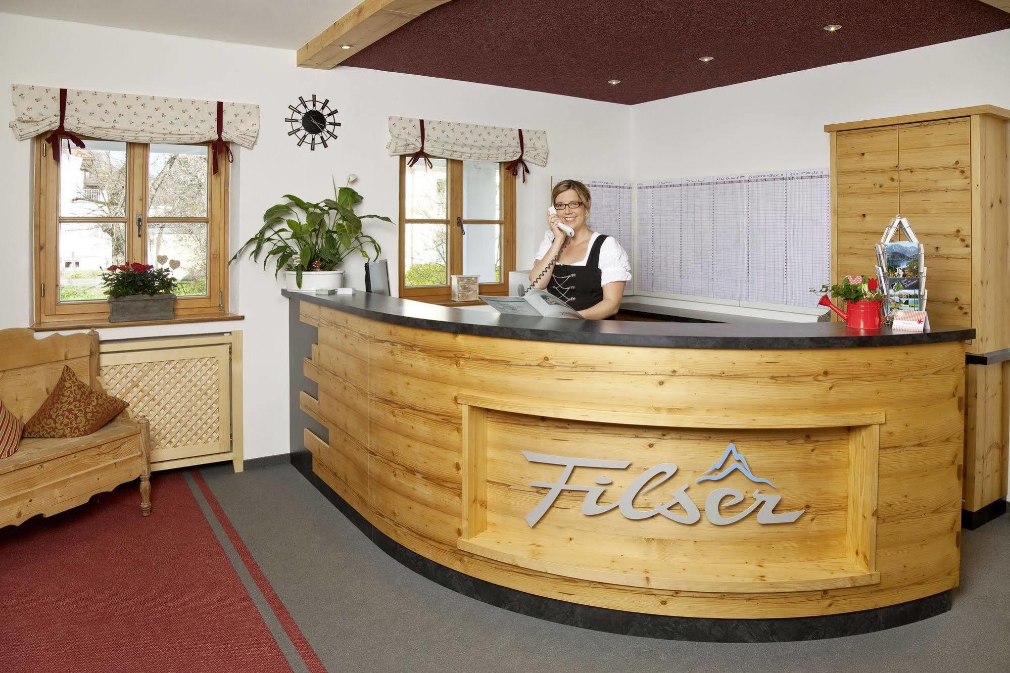 Hotel Filser Füssen Exterior foto