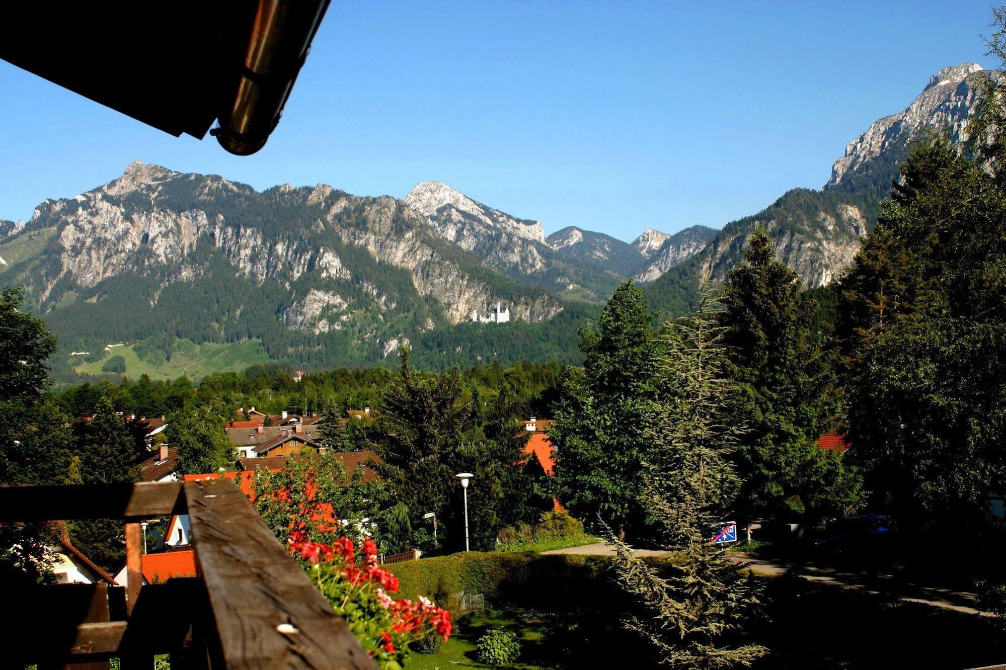 Hotel Filser Füssen Exterior foto
